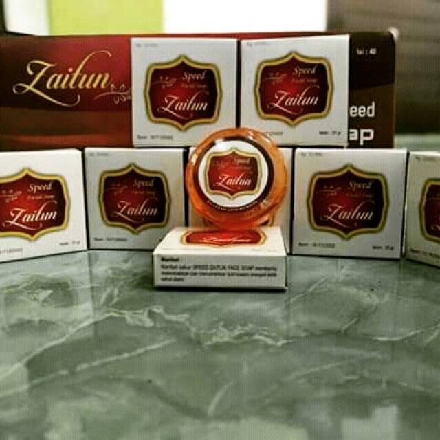 FACIAL SOAP ZAITUN