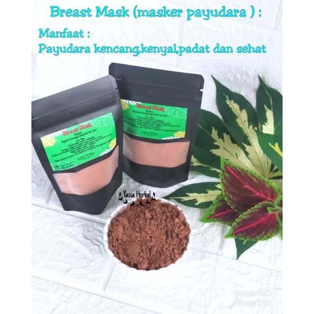 masker pembesar payudara