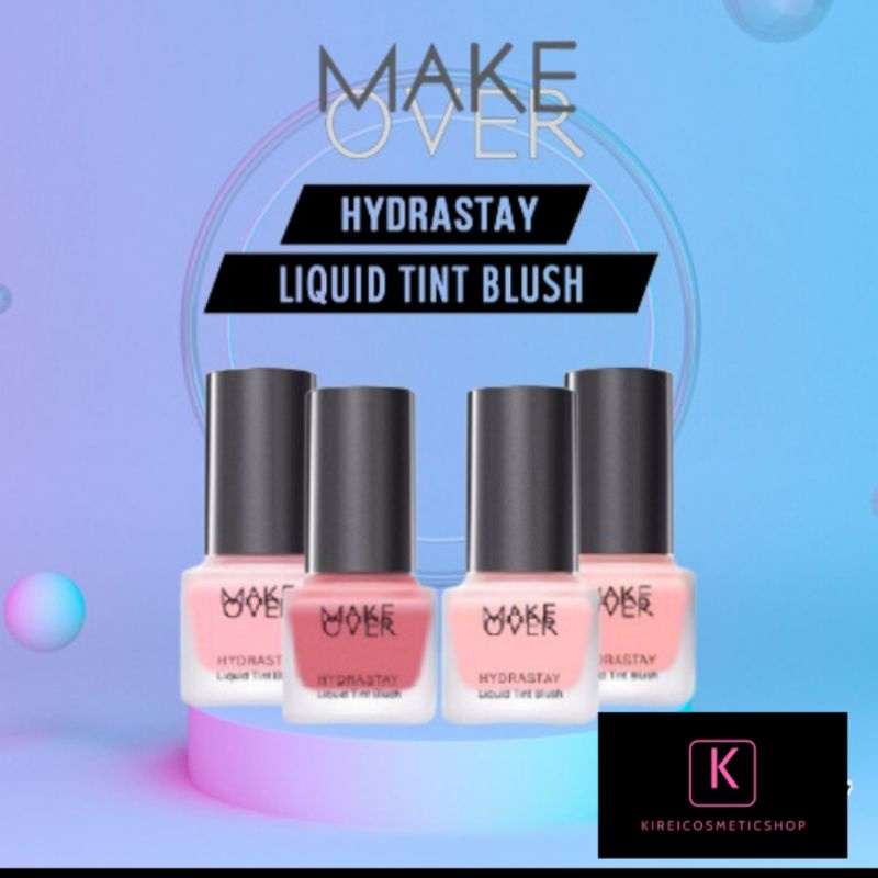 Make Over Hydrastay Liquid Tint Blush