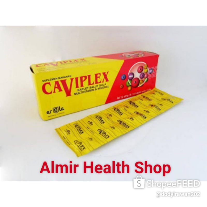 Caviplex per box isi 100 tablet