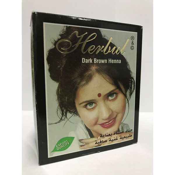 Henna Herbul Dark Brown