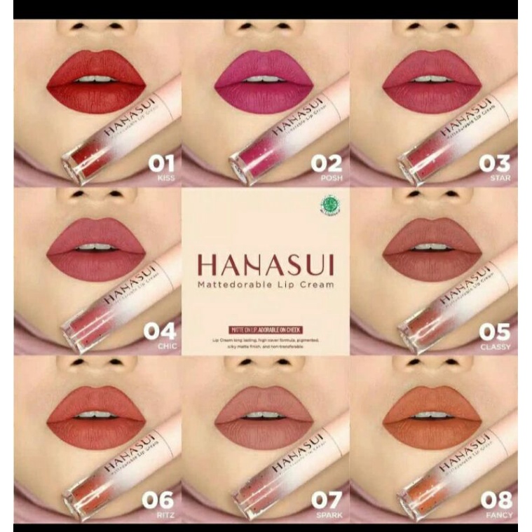 lip cream Hanasui