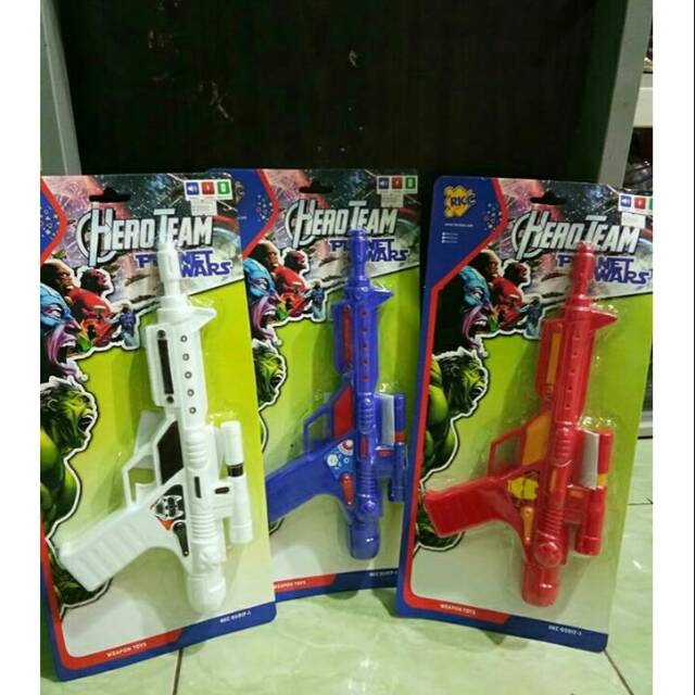 Tembakan batere hero team planet wars