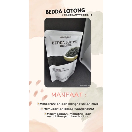 bedda lotong