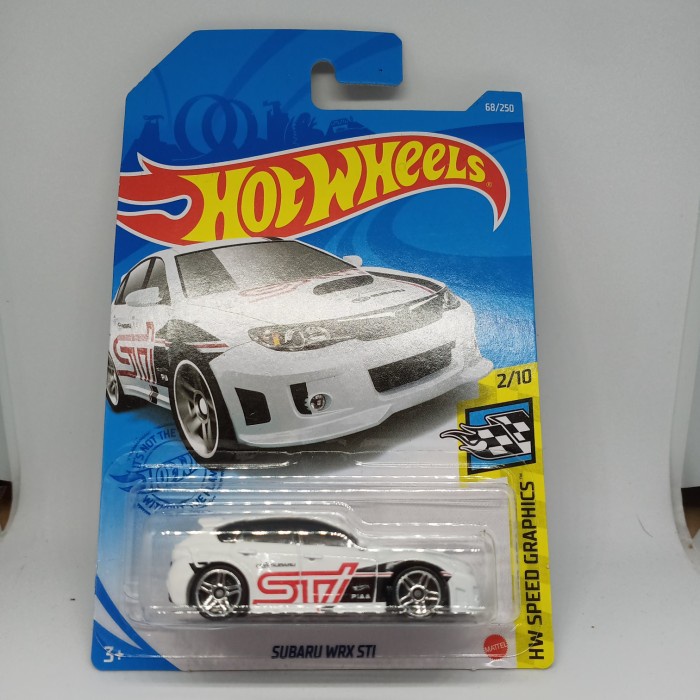 COD Hotwheels Subaru Wrx Sti Putih MURAH