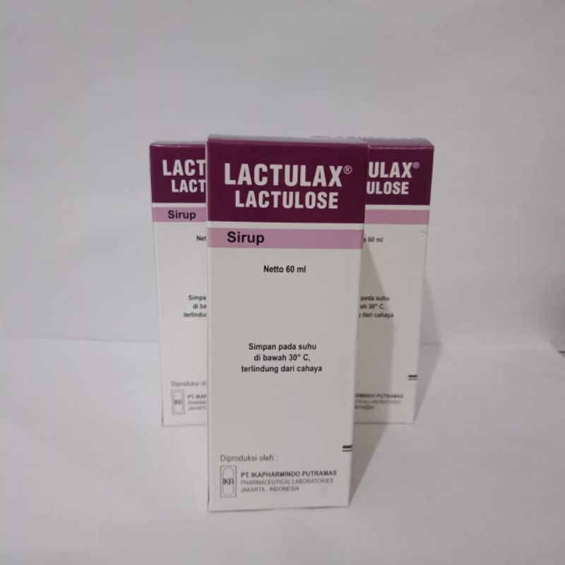 Lactulax Syrup 60 ml