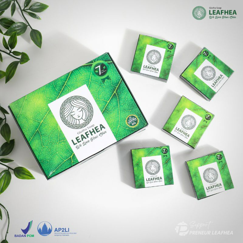 Sabun Leafhea Glutha Soap