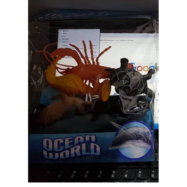 Mainan hewan ocean world