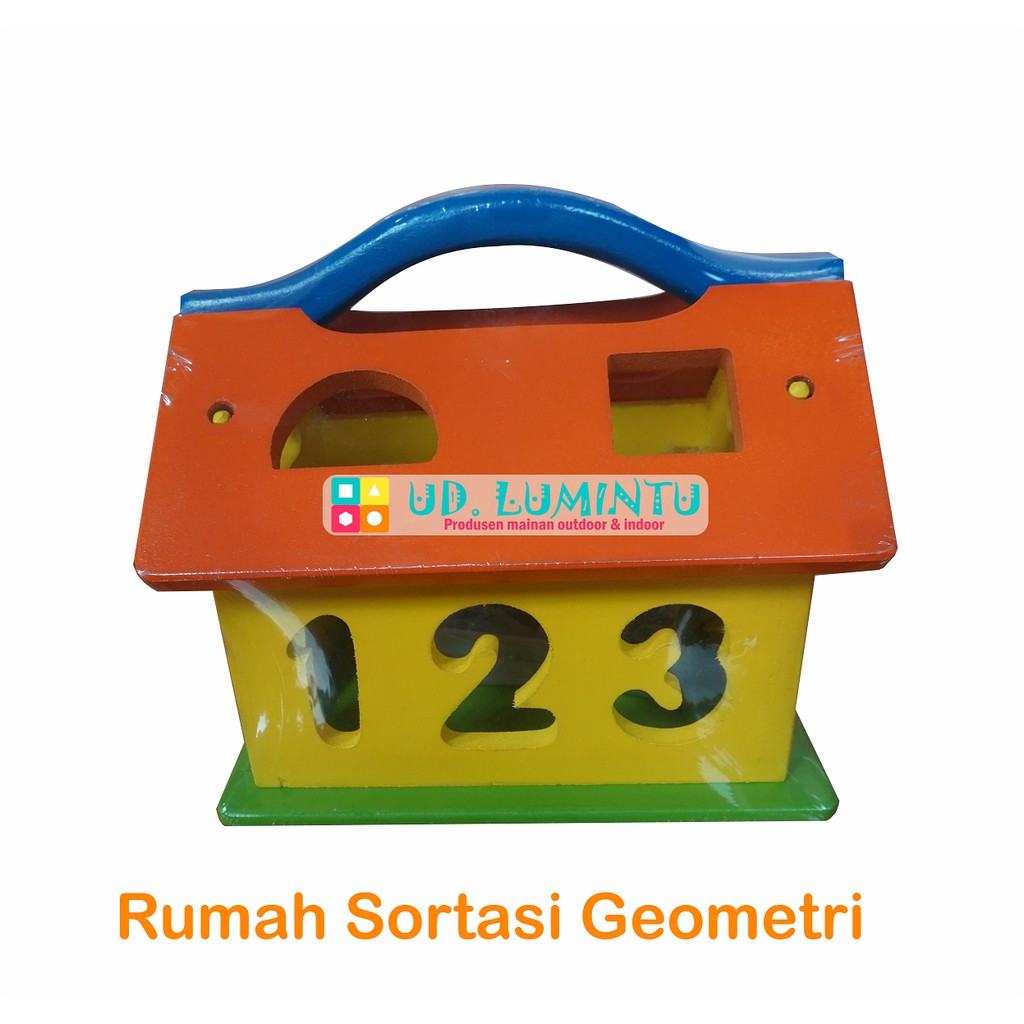 Rumah Sortasi Geometri