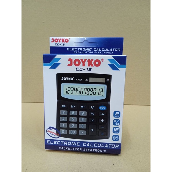 Kalkulator Joyko CC-13/12 DGT