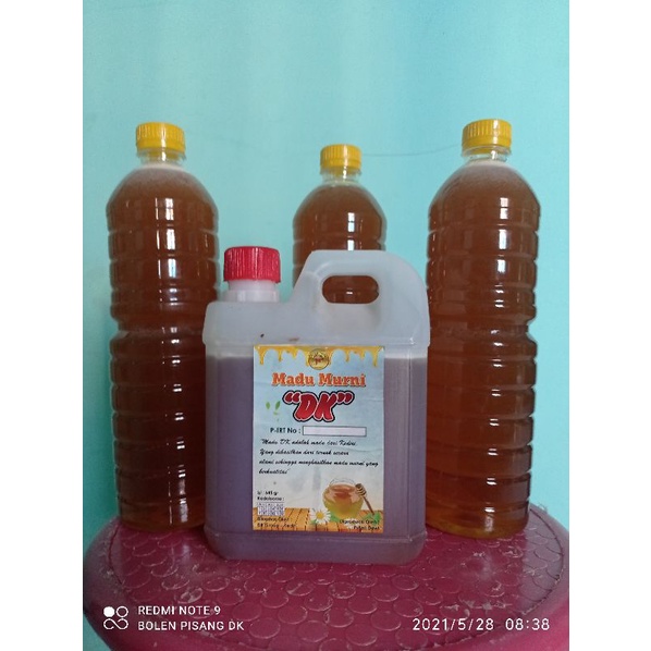 madu murni multi flora 1liter