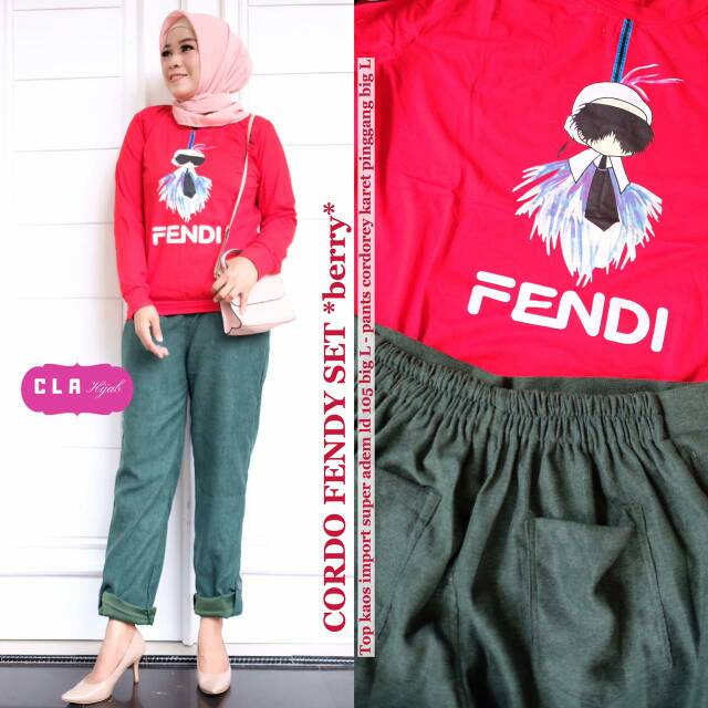 Cordo Fendi Set💕