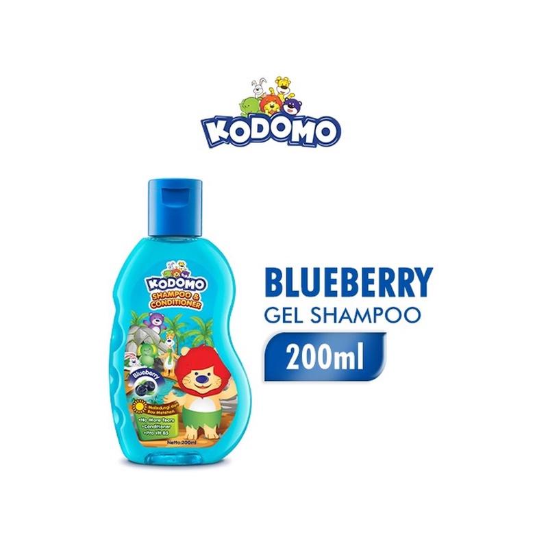 Kodomo Shampoo & Conditioner 200Ml