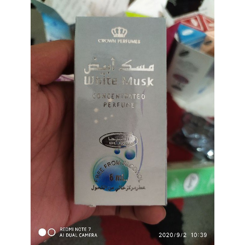 parfume dobha oroginal 6ml
