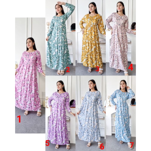 gamis susun fiore