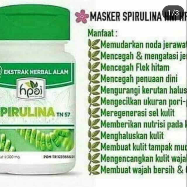 Spirulina hni-hpai