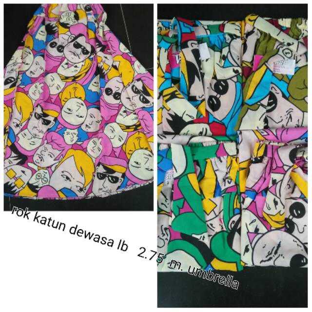 Rok katun umbrella