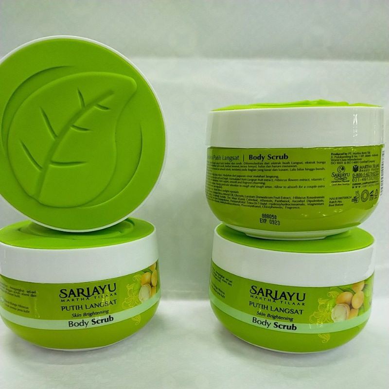 body scrub Sariayu