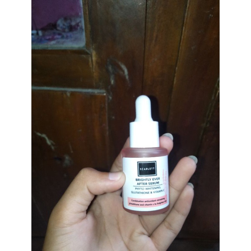 preloved serum Scarlett original