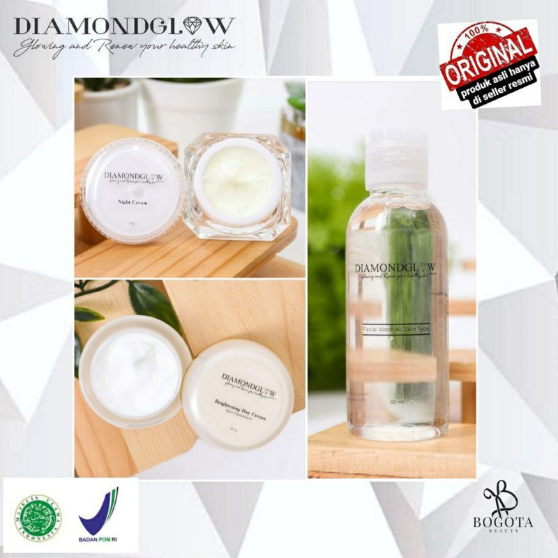 PAKET BOGOTA DIAMONDGLOW