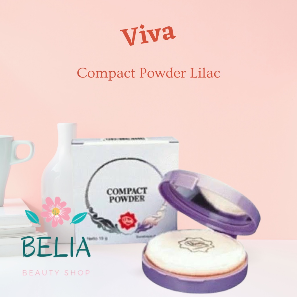 VIVA Compact Powder Lilac