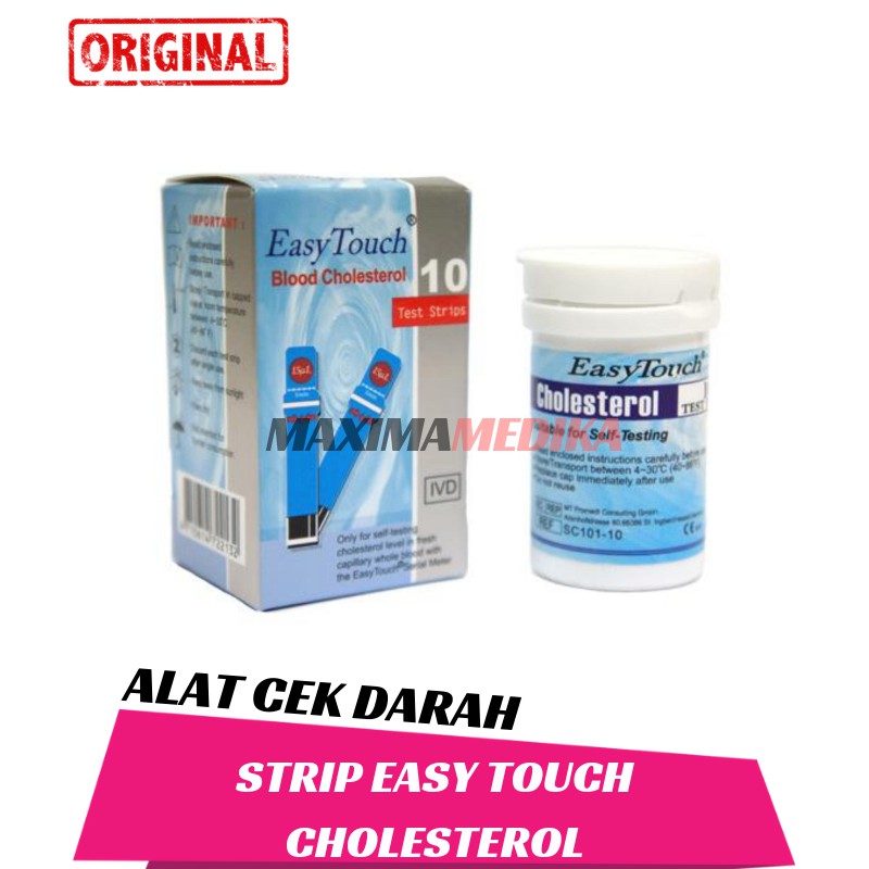 Strip Kolesterol Easy Touch