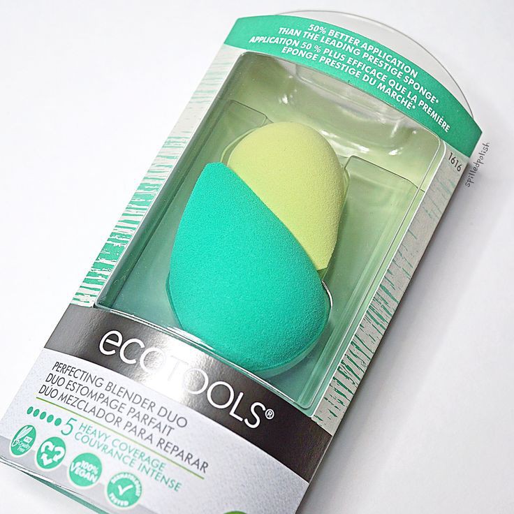 EcoTools #1616 Perfecting Sponge Duo