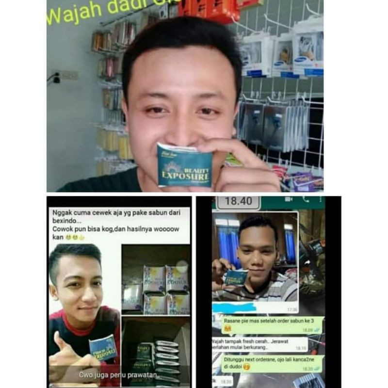 Bexindo Beauty eksposure