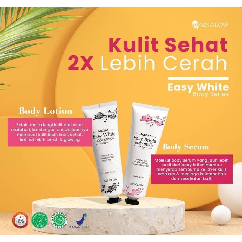 Easy White Body Series