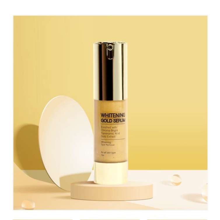 Whitening Gold Serum Msglow/COD