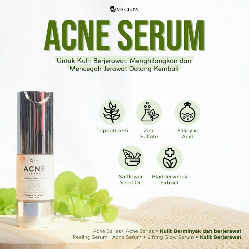 Ms Glow Acne Serum