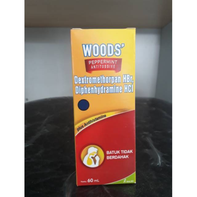 WOODS antitusiv 60ml