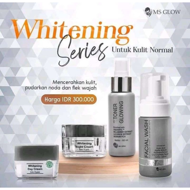 MS GLOW WHITENING