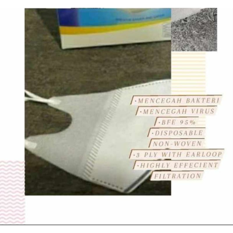 Masker Duckbill 5pcs
