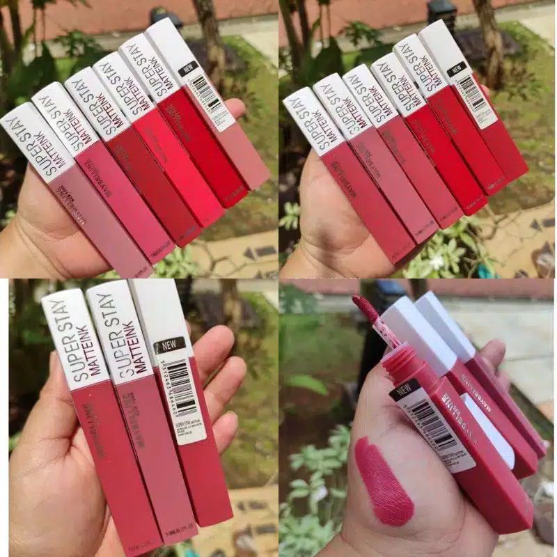 [ ECER ] MAYBELINE SUPERSTAY BARCODE MAY LIKE