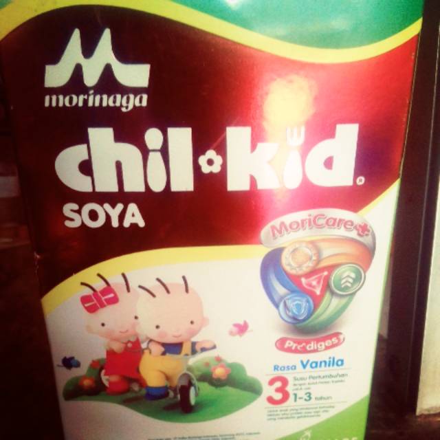 Chil kid soya 3 vanilla 300g