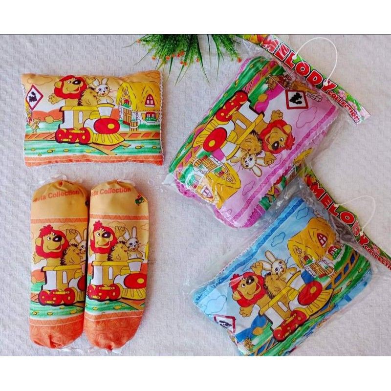 [BISA COD] 1 Set Bantal Guling Melody