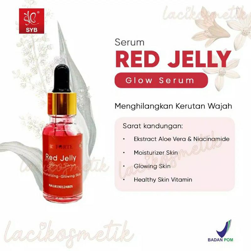 SERUM RED JELY SYB