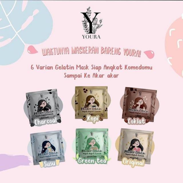 Gelatin Mask by Youra