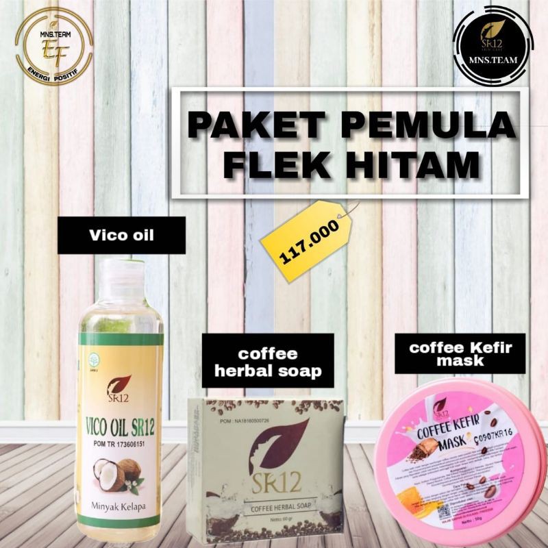 paket flek hitam