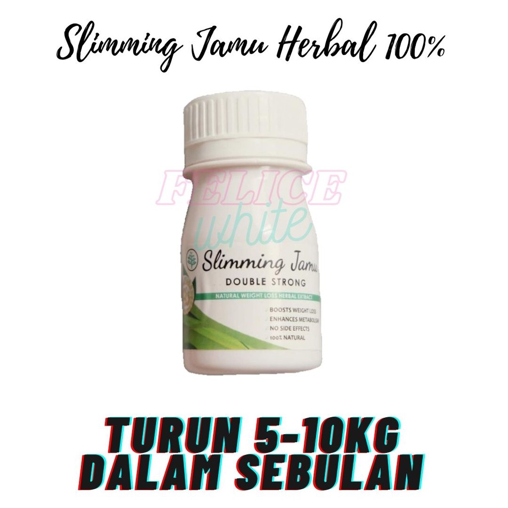 Jamu Slimmming 100% Herbal