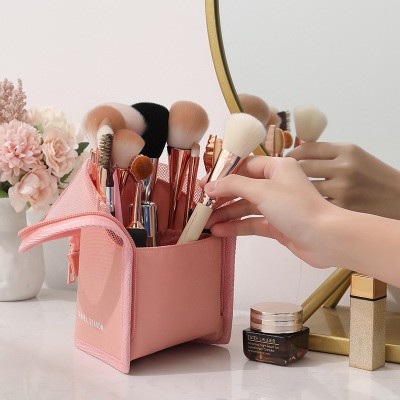 Tas Makeup kuas Brush  Pouch