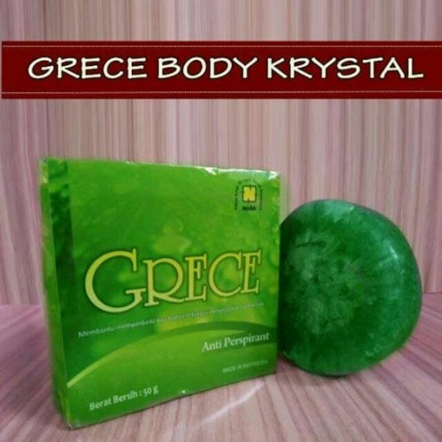 Sabun grece body cristal