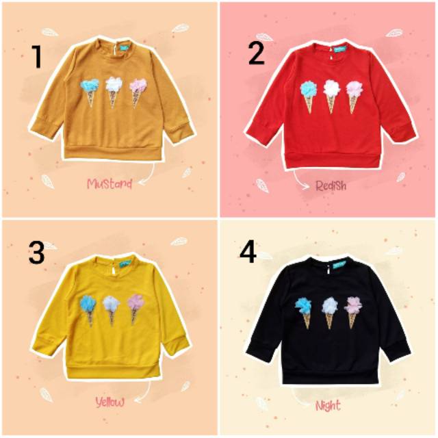 Gelato Sweater