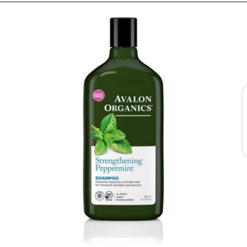 Avalon Organics Peppermint Shampoo 325ml