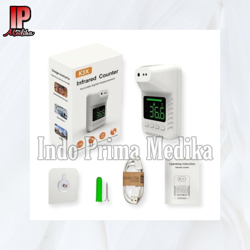 Termometer K3 digital infrared automatic sensor