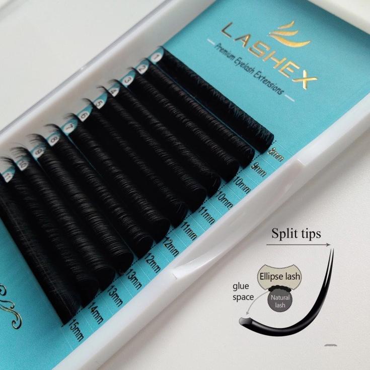 IZE Lashex Premium Flat Ellipse ♣➘ ー