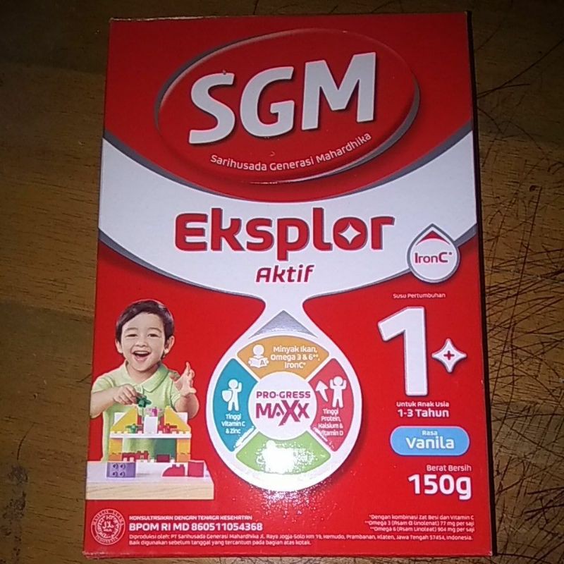 SGM eksplor 1 susu bubuk 150gr