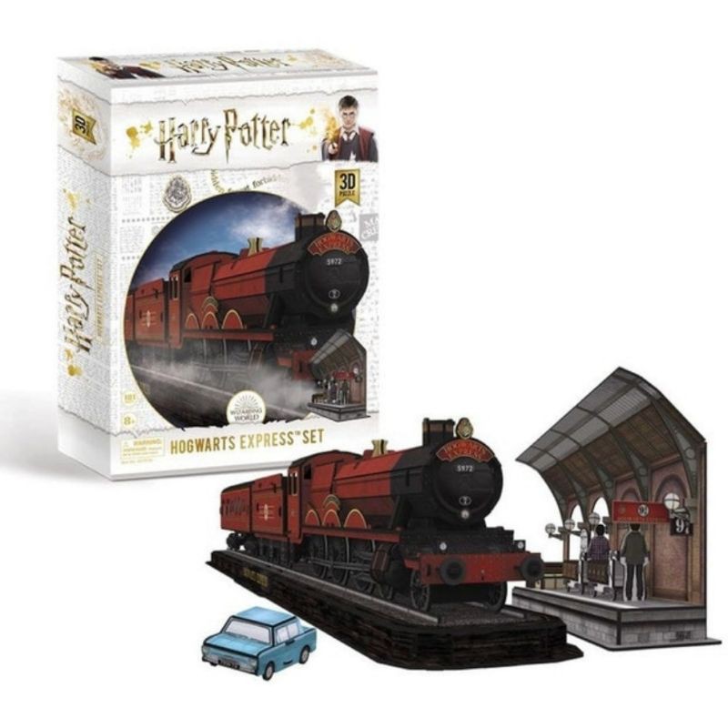 Puzzle 3D Harry Potter Kereta Api Hogwarts