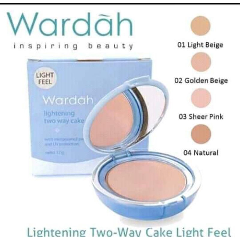 Wardah lightening powder foundation